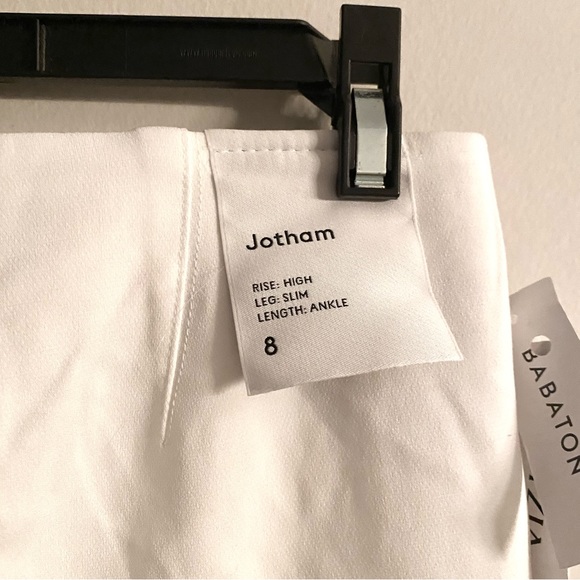 Babaton Jotham Pant Aritzia white - Picture 6 of 9